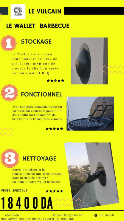 BARBECUE "LE WALLET"