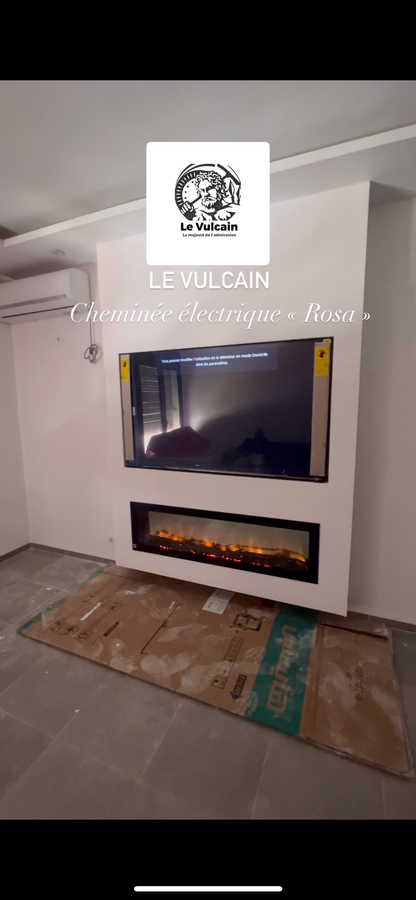 Cheminée électrique "ROSA"