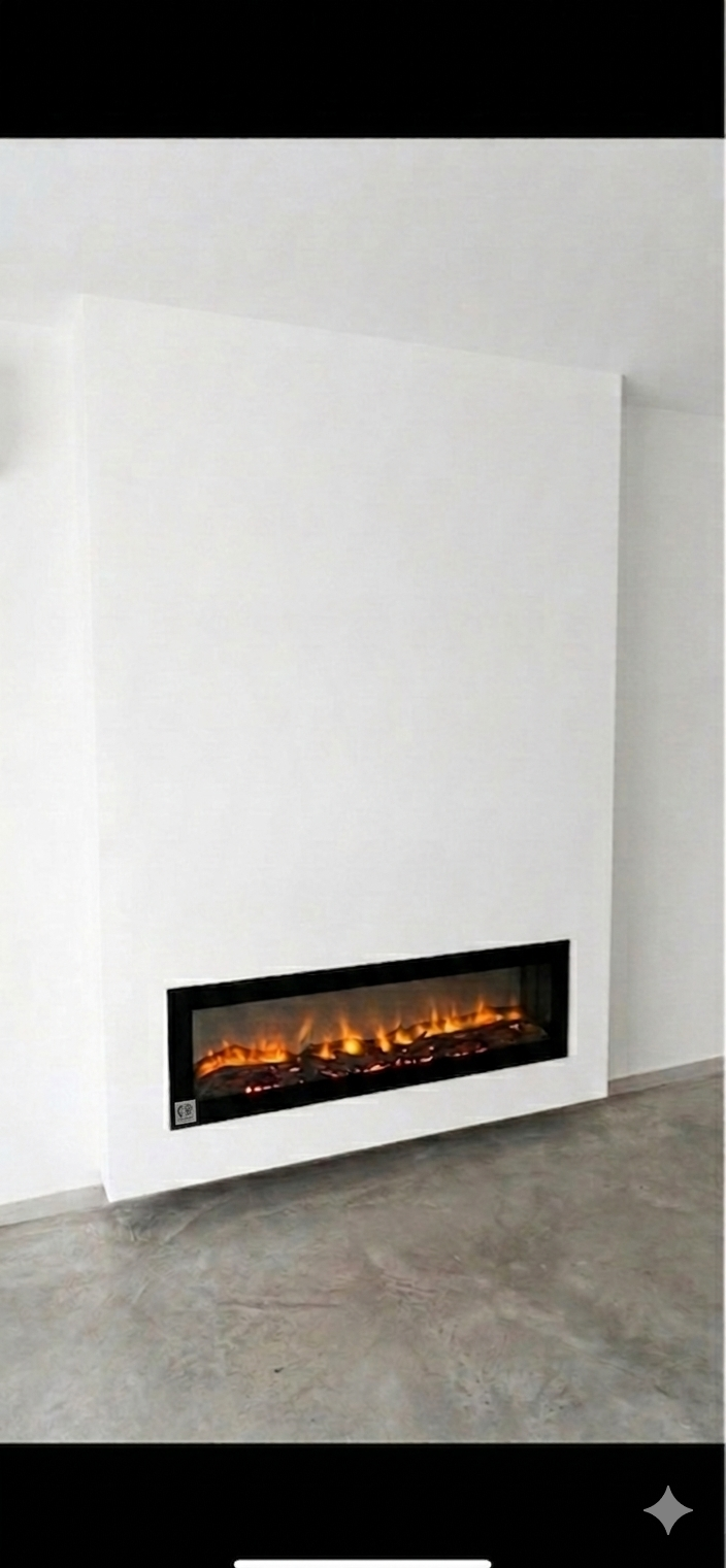 Cheminée électrique "ROSA"