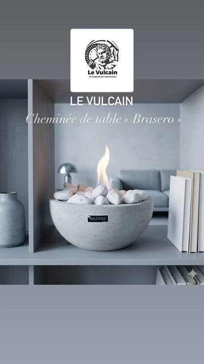 Cheminée de table