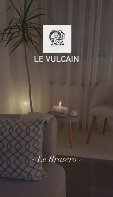 Cheminée de table