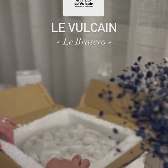 Une cheminée de table sans odeur et sans fumée ! agréablie pour une utilisation intérieure ou extérieure