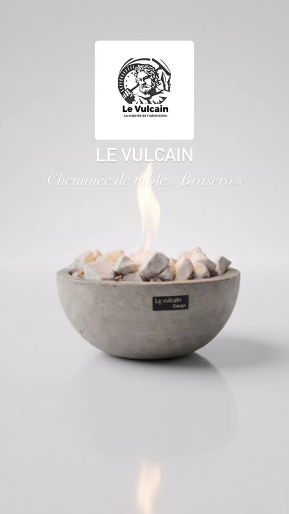 Cheminée de table